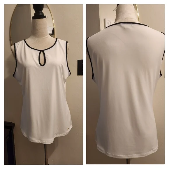 Calvin Klein Blouse top - Picture 3 of 6